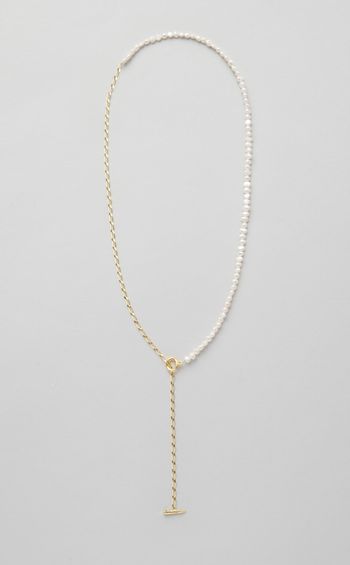 バロックパールチェーン3wayネックレス