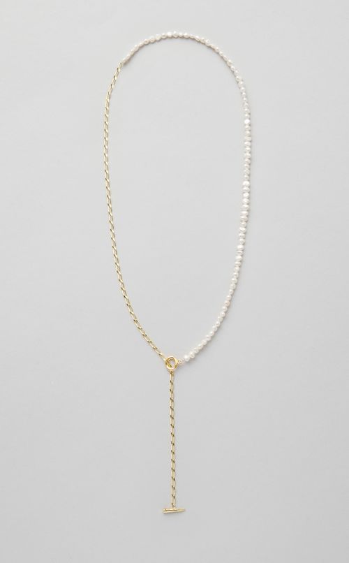 バロックパールチェーン3wayネックレス