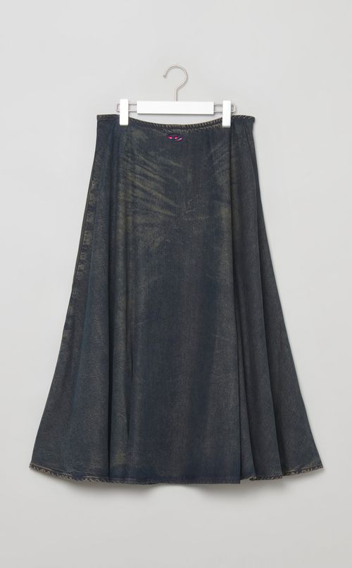 デニムフレアスカート