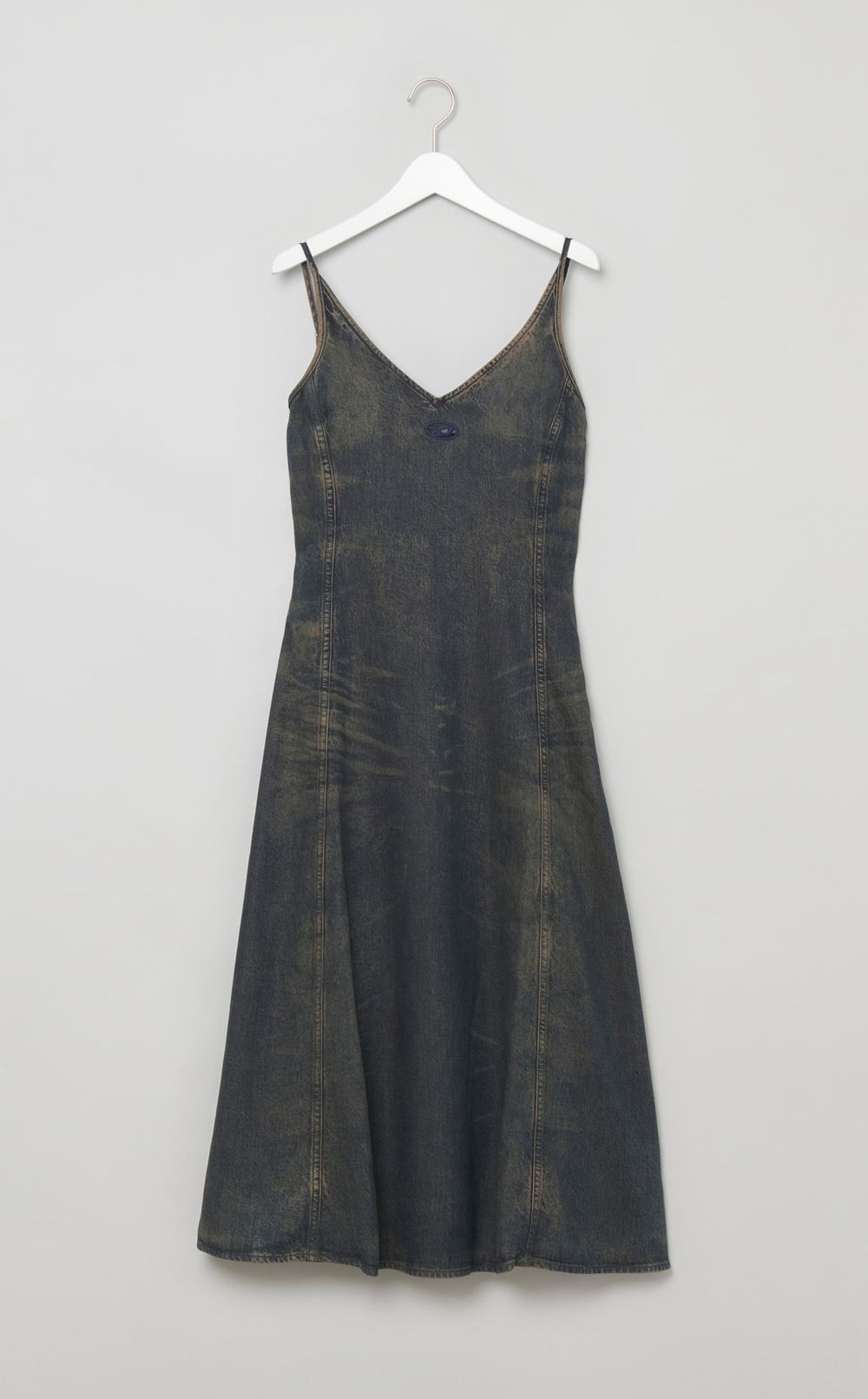 デニムキャミソールワンピース