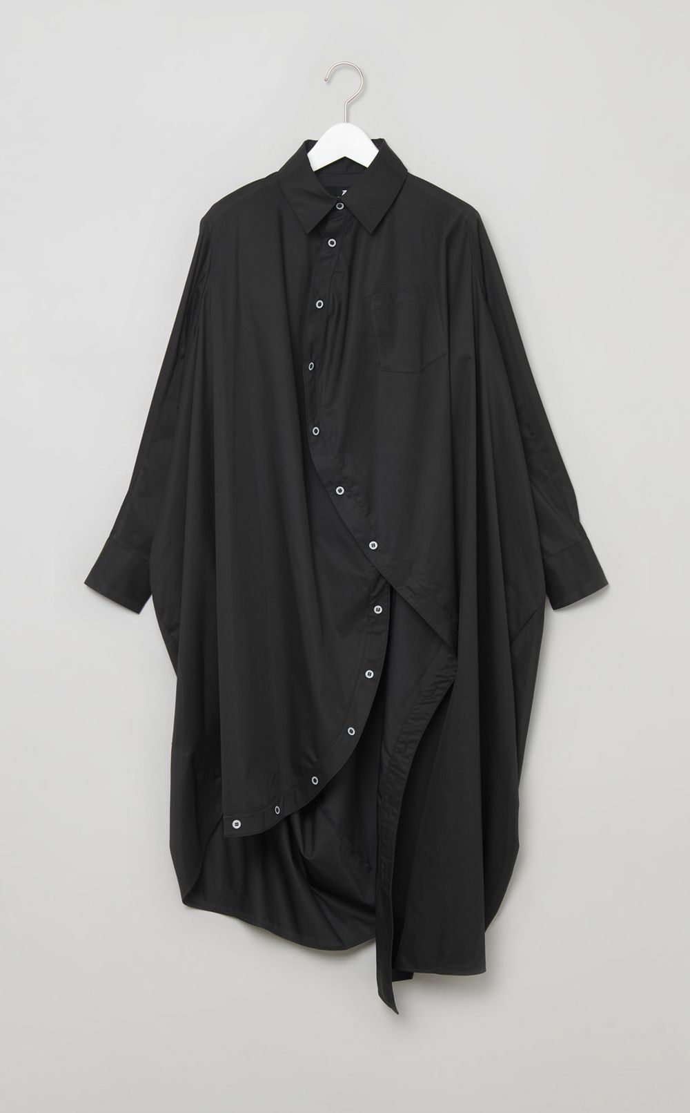 コットンボールシャツワンピース