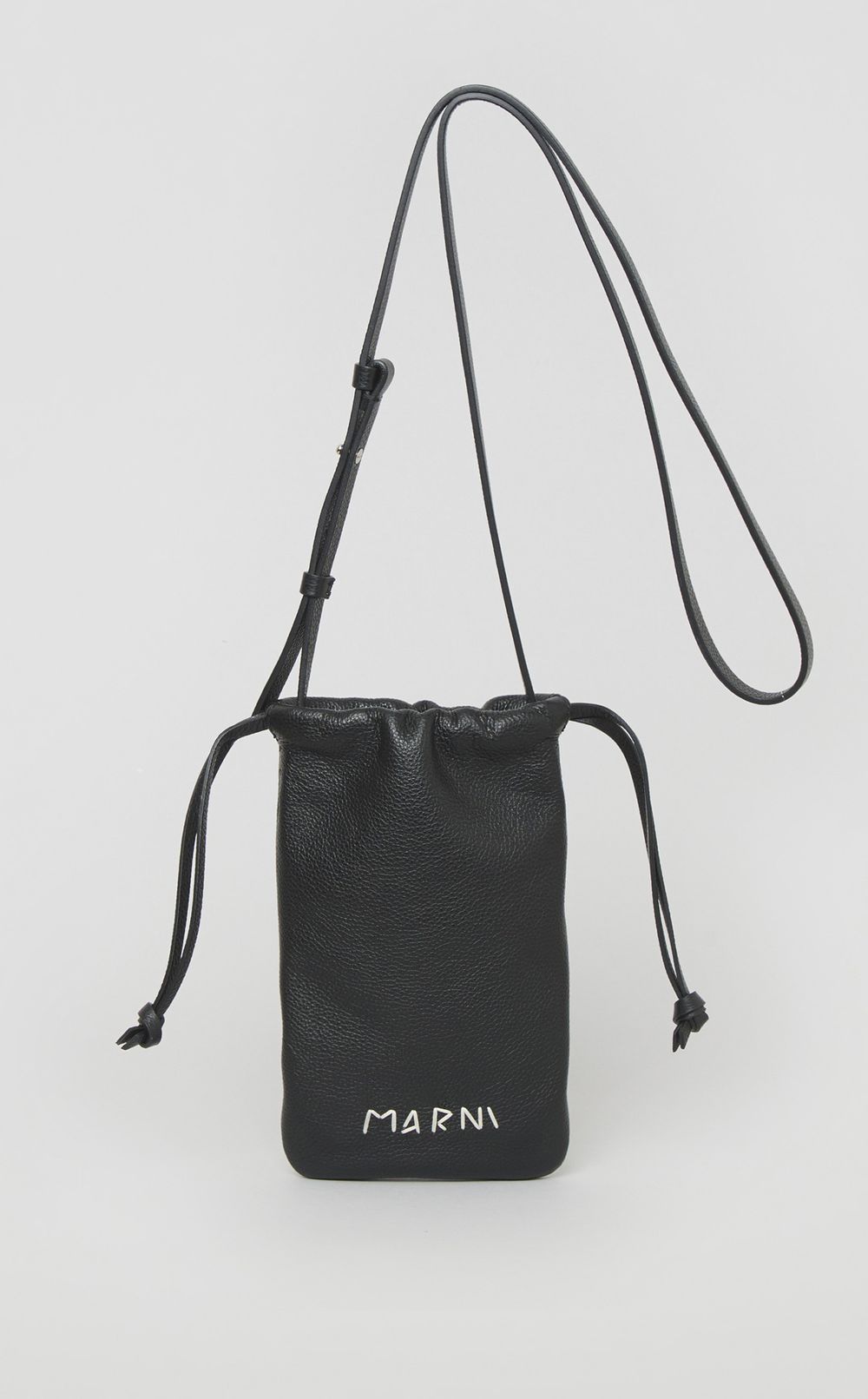 ロゴエンブロイダリーミニショルダーバッグ