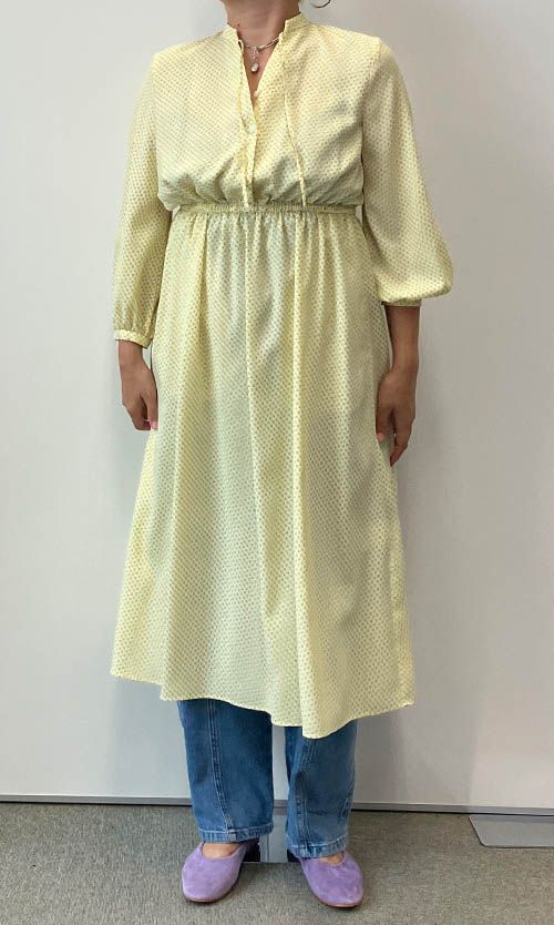 23区R(アール)ジオメトリックペイズリープリント ワンピース　32（未使用品） R(アール)】ジオメトリックプリント ワンピース / 23区