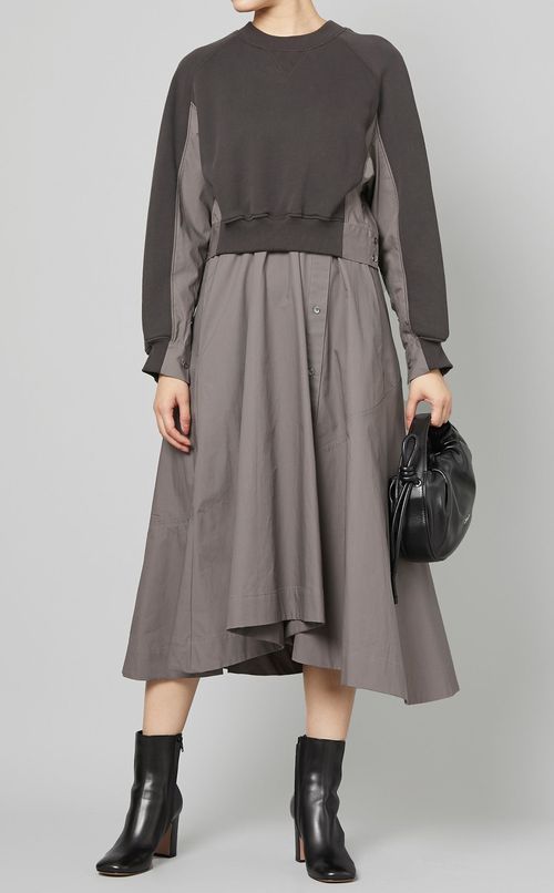 ORIGAMIレザーミニバッグ