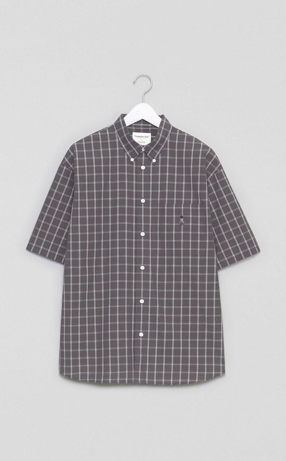 ショートスリーブオーバーサイズシャツ