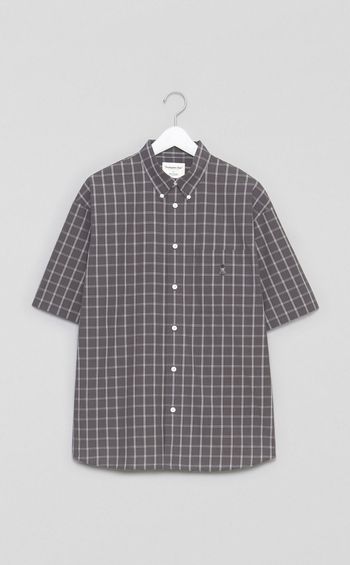 ショートスリーブオーバーサイズシャツ