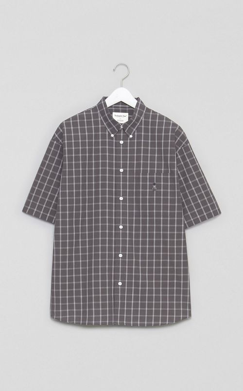 ショートスリーブオーバーサイズシャツ