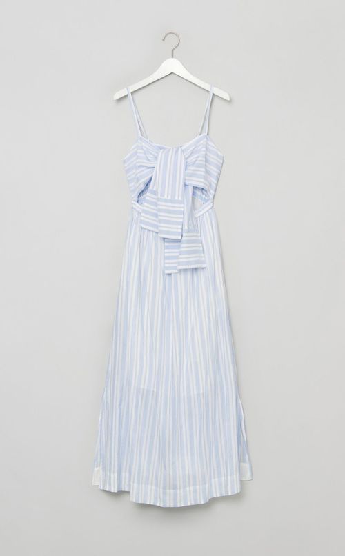 マルチウェイストライプワンピース