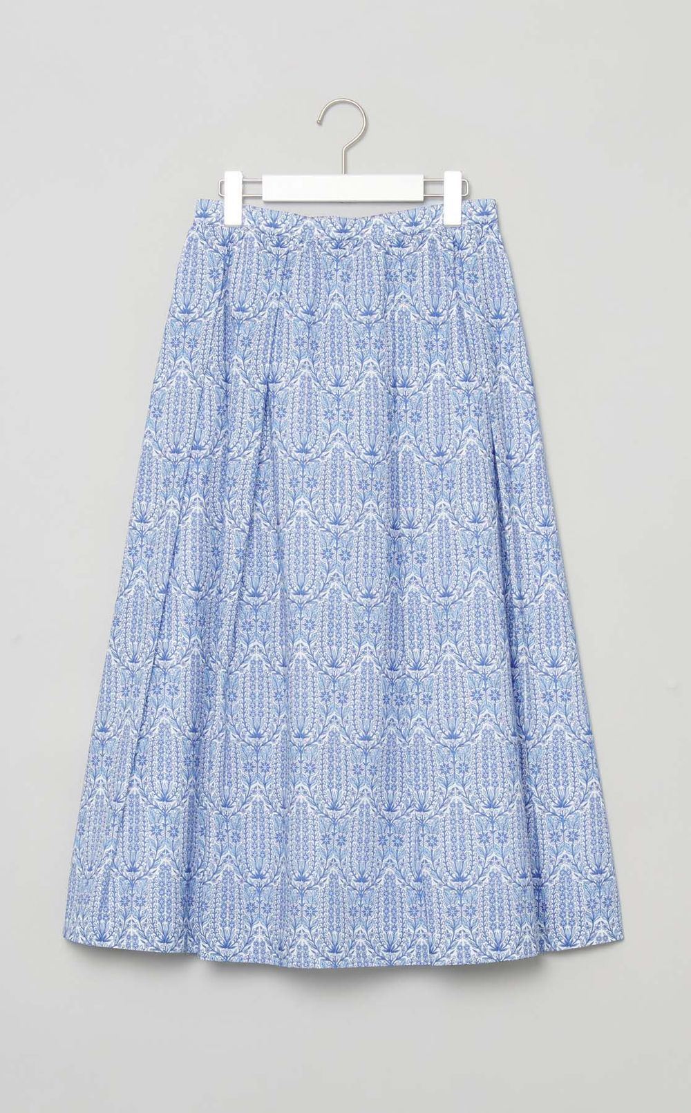 リバティコットンフレアスカート