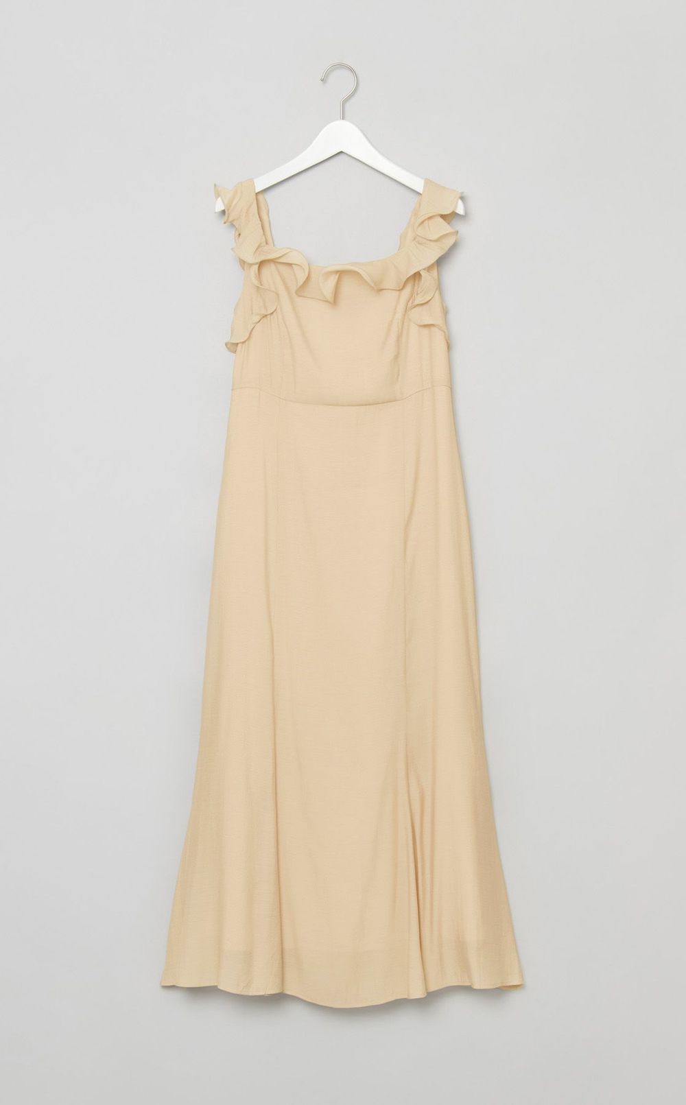 フリルキャミソールワンピース