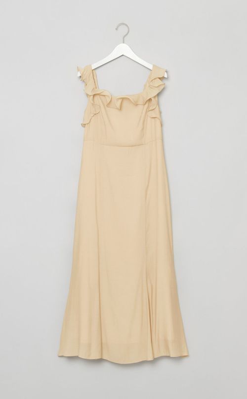 フリルキャミソールワンピース