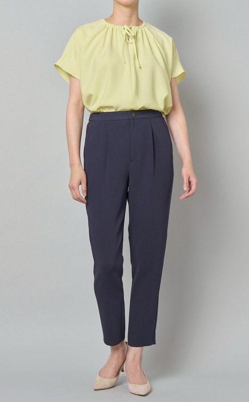 ダブルクロステーパードパンツ