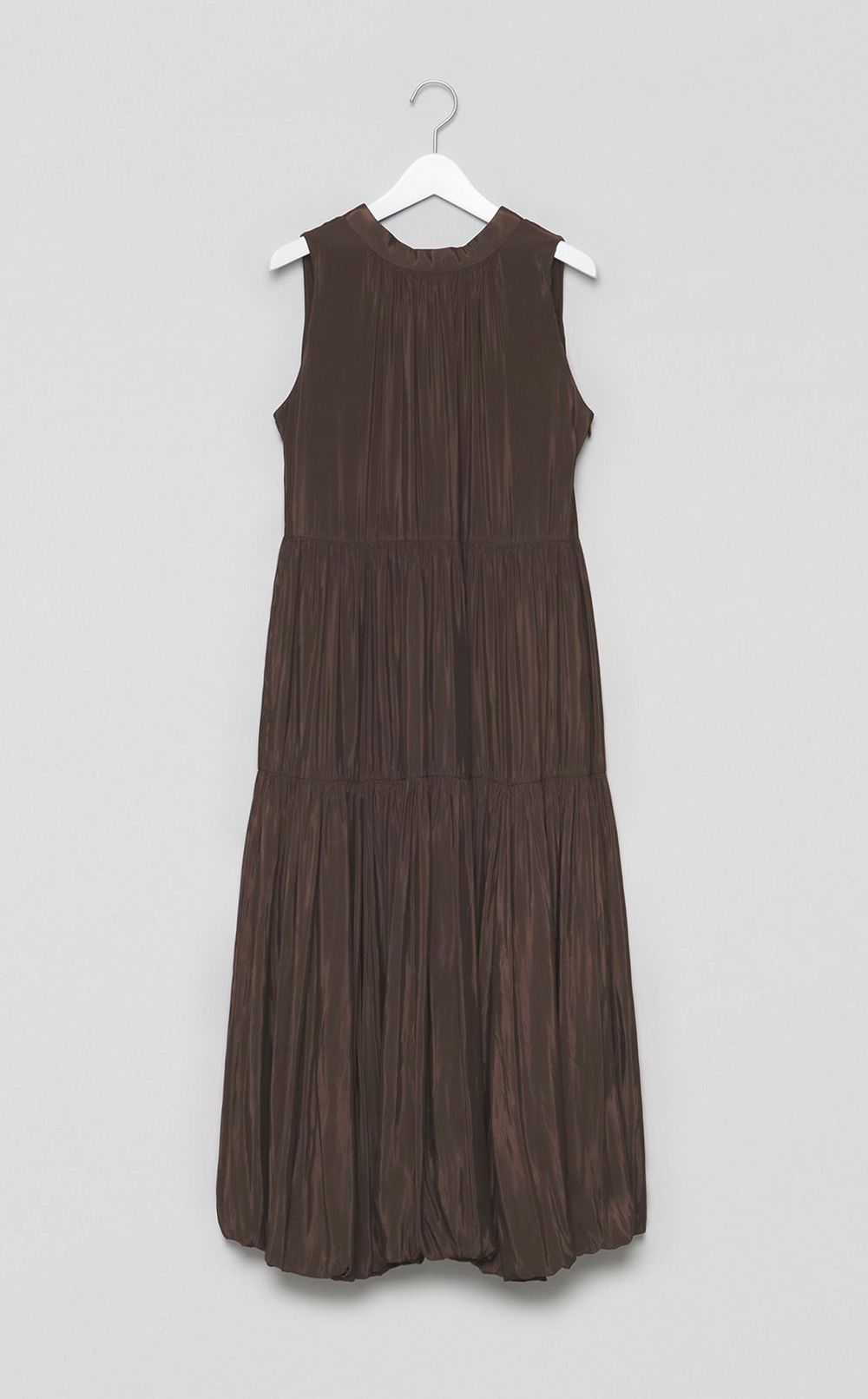 2wayバルーンヘムワンピース