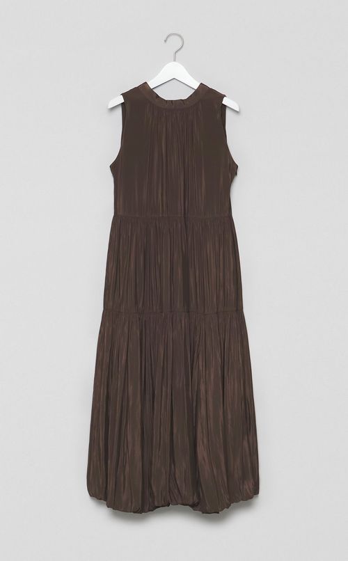 2wayバルーンヘムワンピース