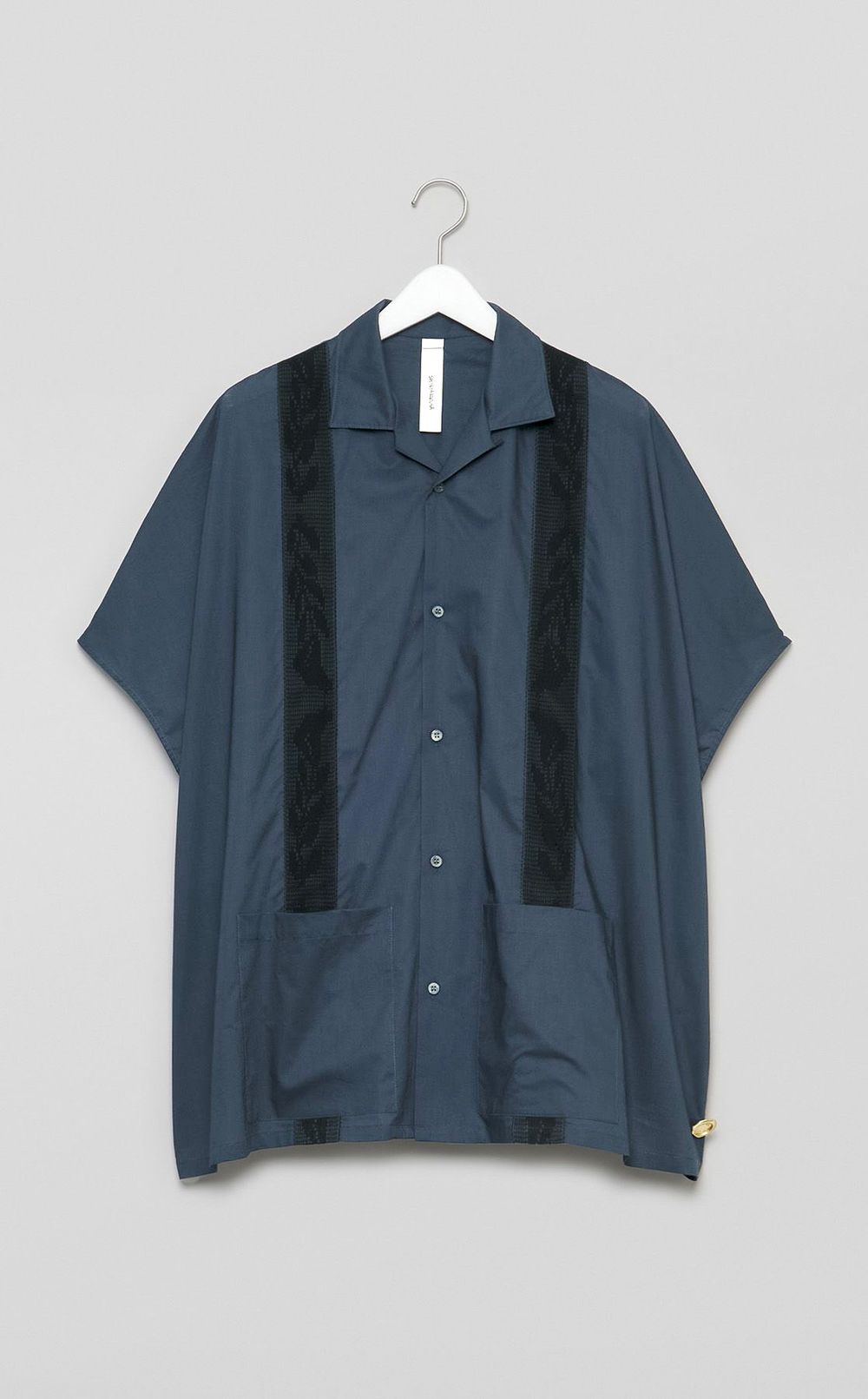 コットンジャイアントキューバシャツ