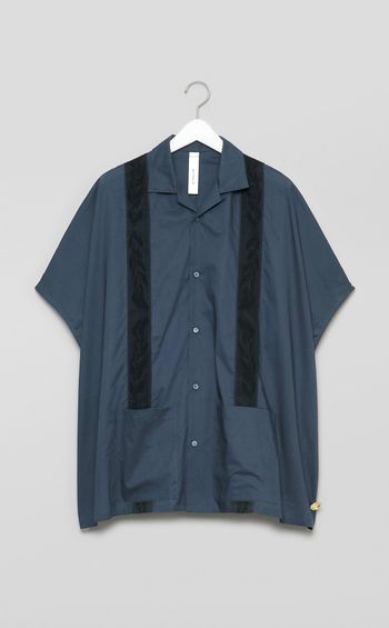 コットンジャイアントキューバシャツ