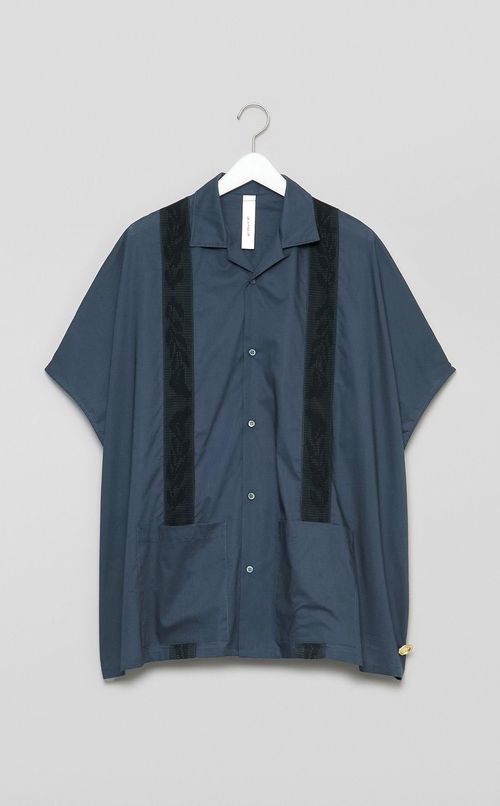 コットンジャイアントキューバシャツ