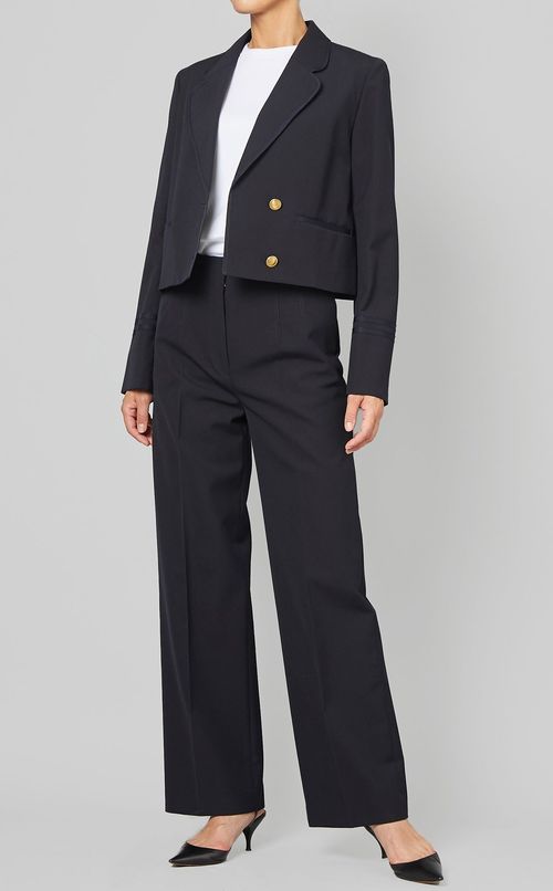 オックスフォードウエストダーツパンツ