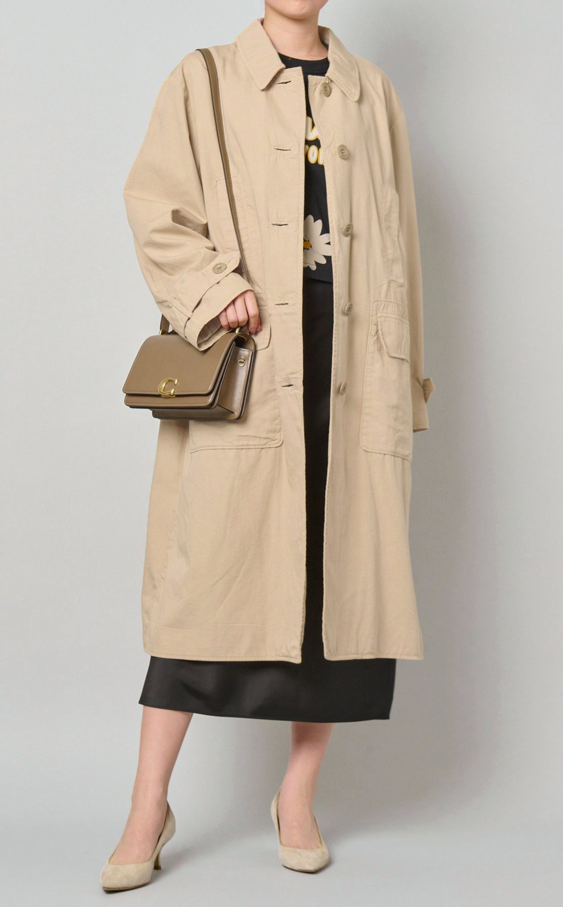 COACH｜コットンバルカマンコート