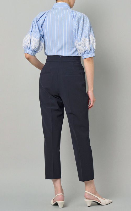 ダブルクロスセンターシームパンツ