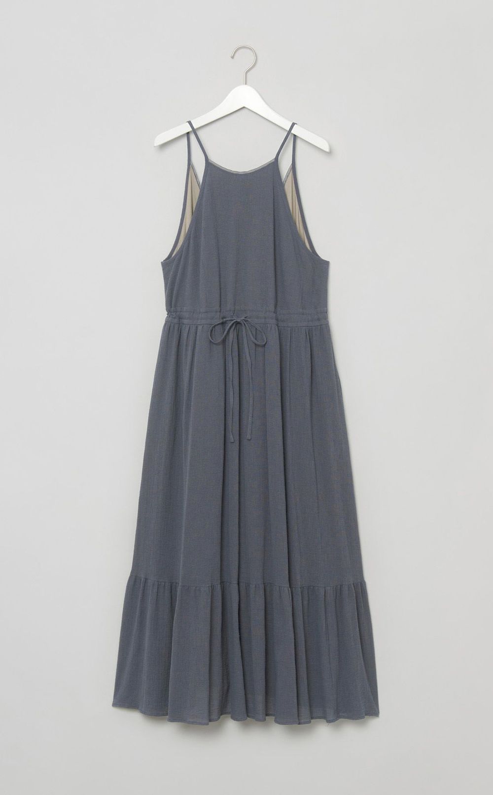 2wayコットンキャミソールドレス