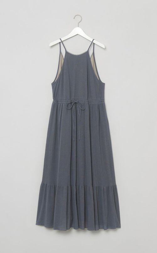 2wayコットンキャミソールドレス