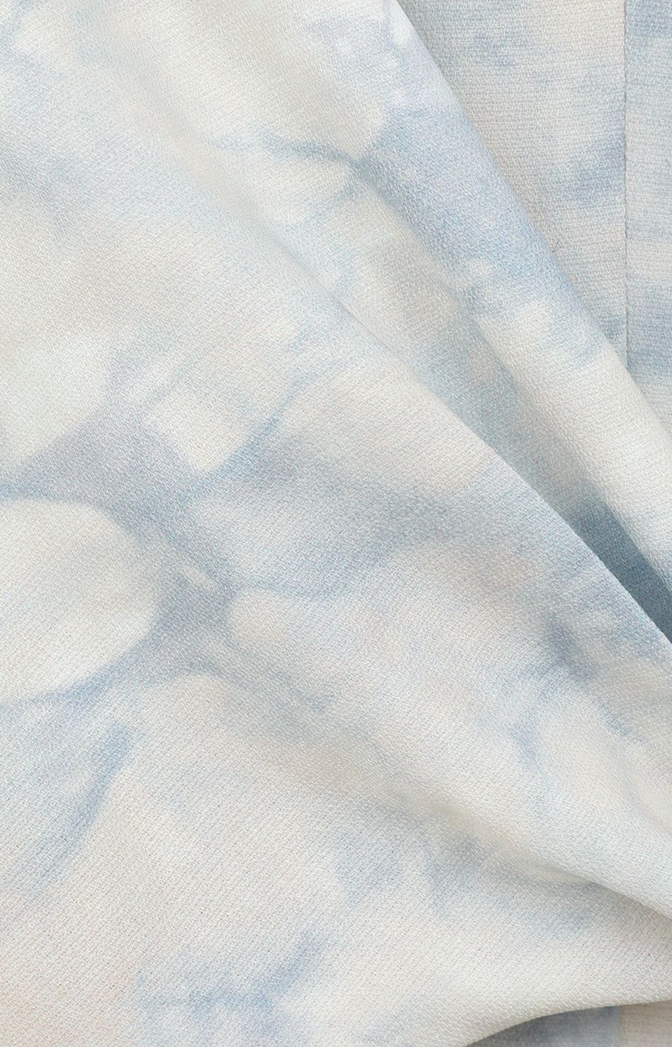 ウエストリボンプリントワンピース