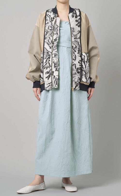 ショルダーストラップベアワンピース