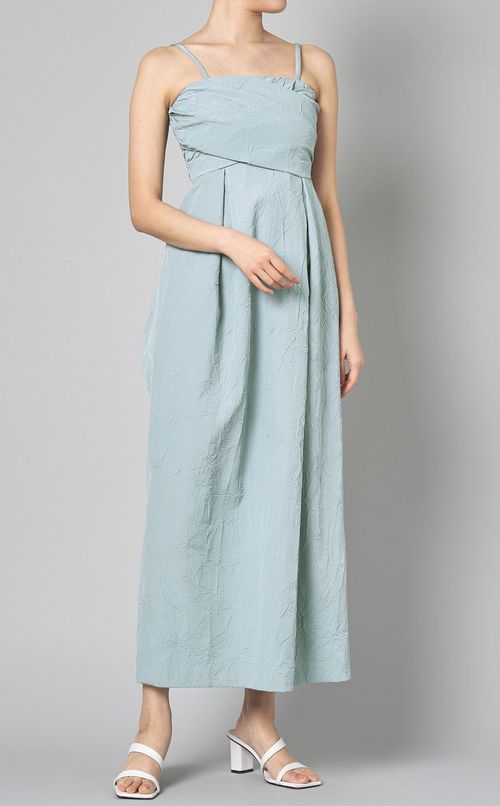 ショルダーストラップベアワンピース