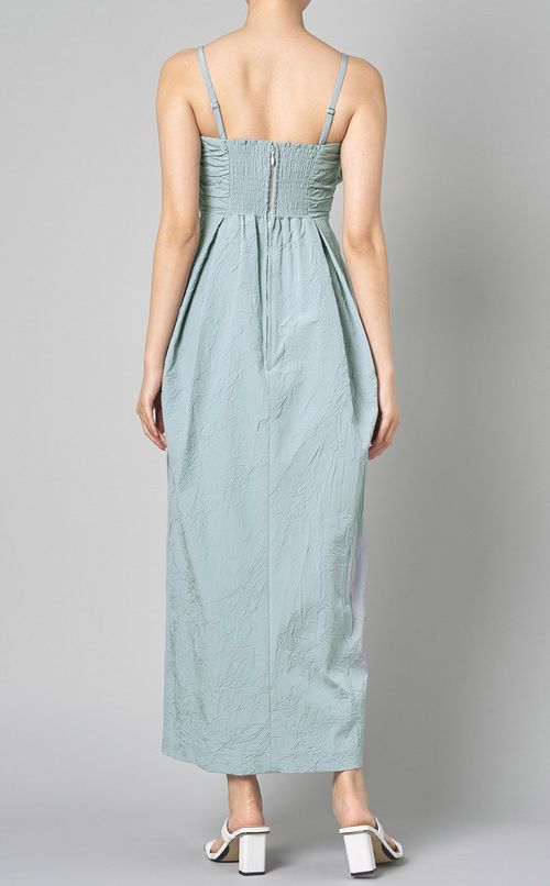 ショルダーストラップベアワンピース