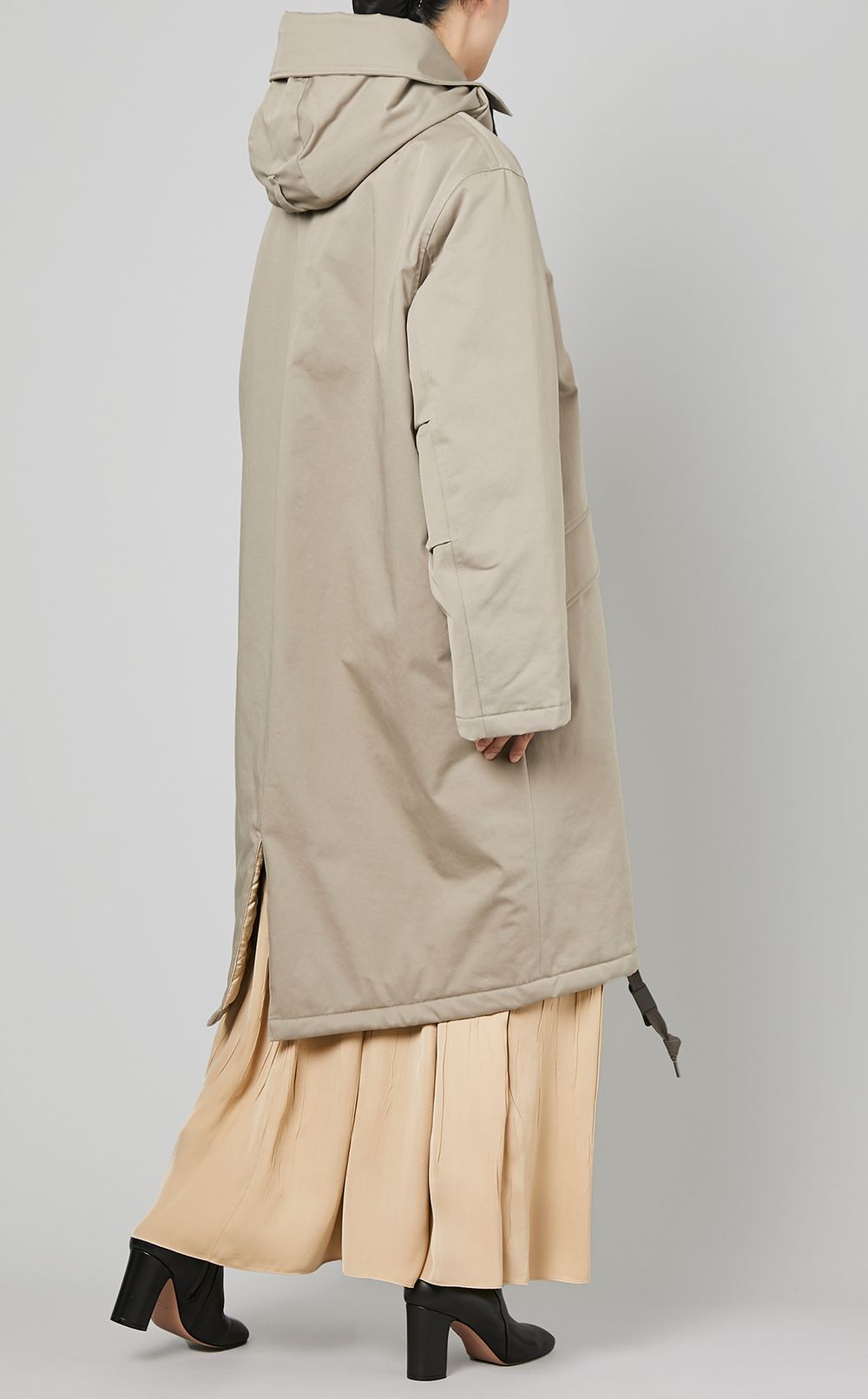 コットンツイルミリタリーコート