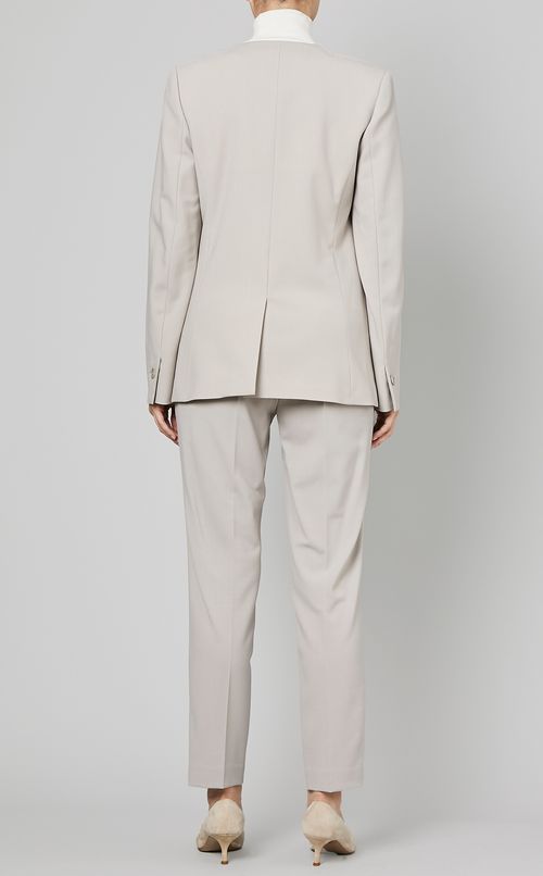 Vネックダブルブレストジャケット