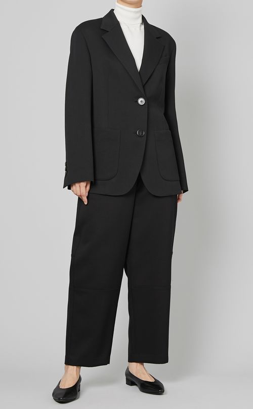 コットンウールシングルジャケット