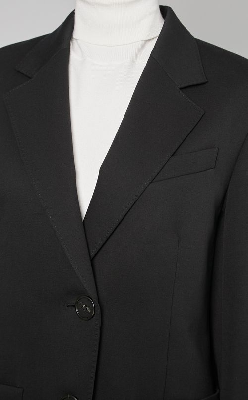 コットンウールシングルジャケット