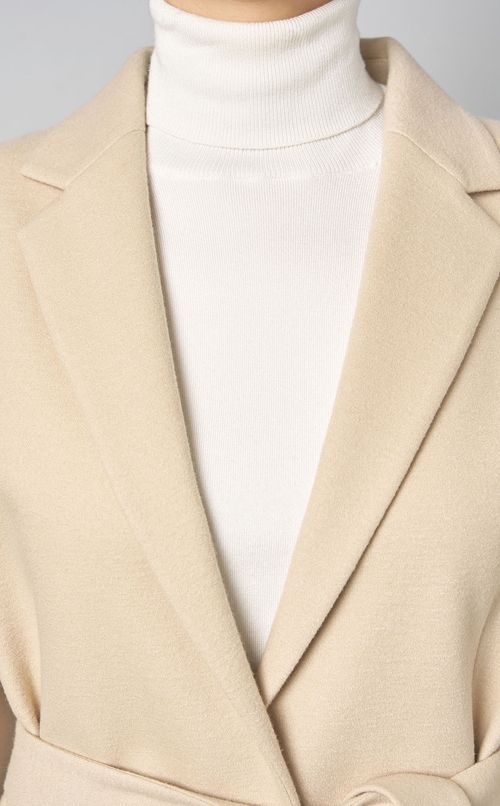 ウエストベルロングジャケット