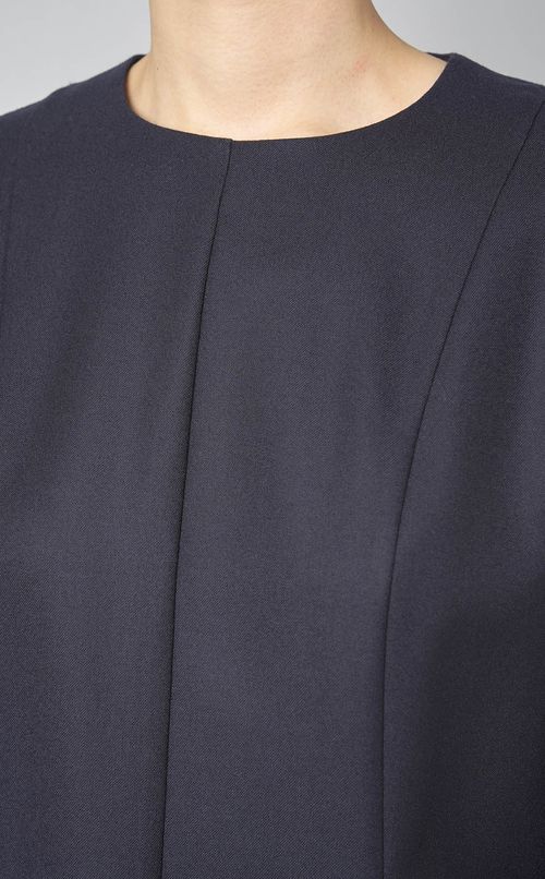 パネル切替プルオーバーブラウス