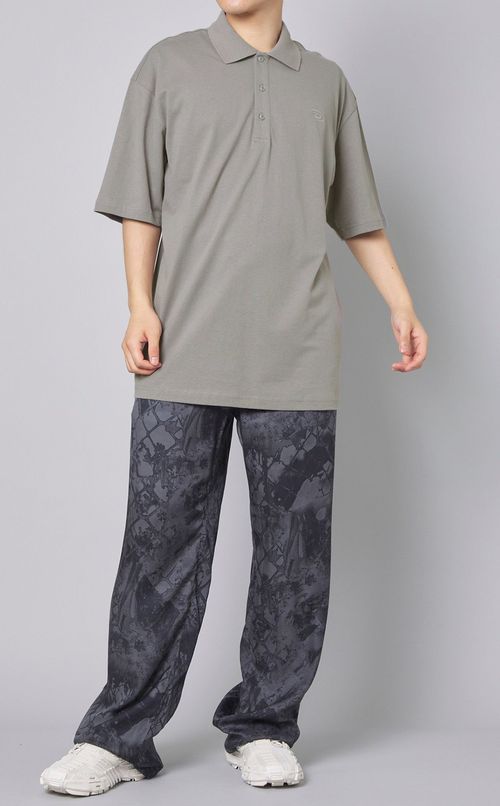 ロゴカノコポロシャツ