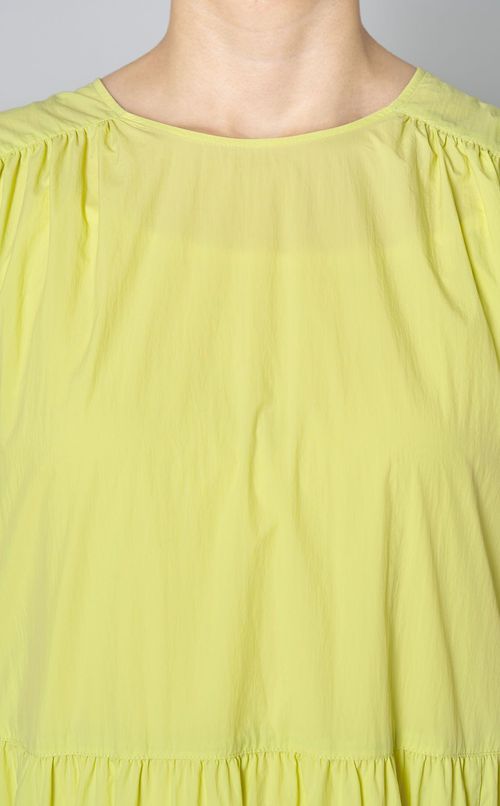 スリーブレスティアードワンピース