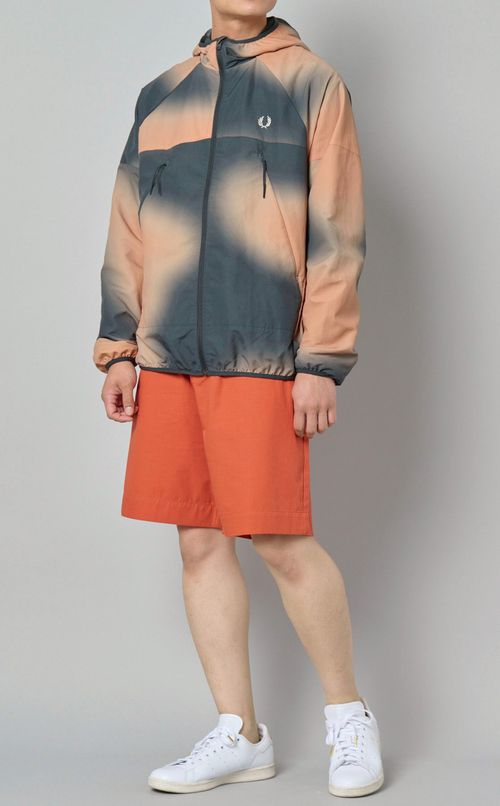 サーマルプリントシェルジャケット