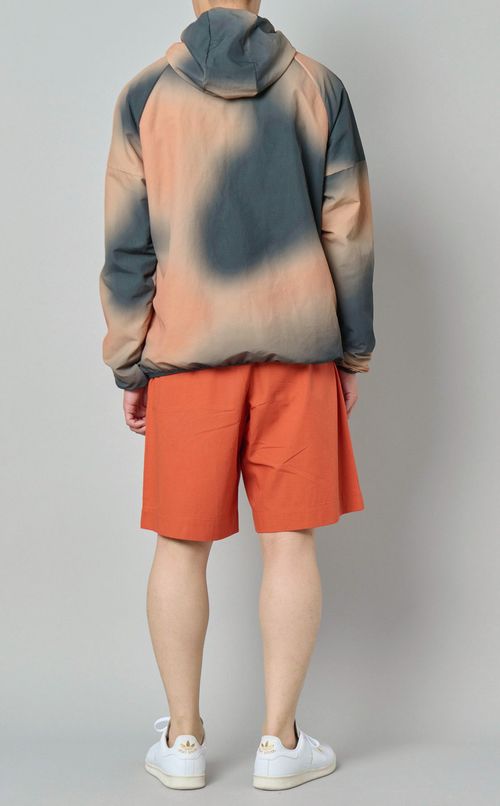 サーマルプリントシェルジャケット