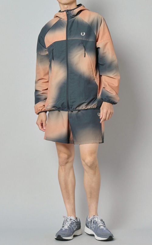 サーマルプリントショートパンツ