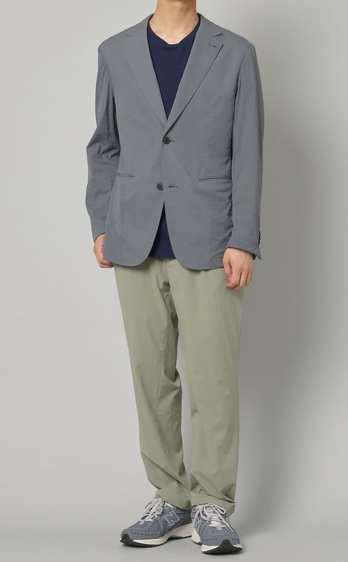 サマーナイロンストレッチジャケット