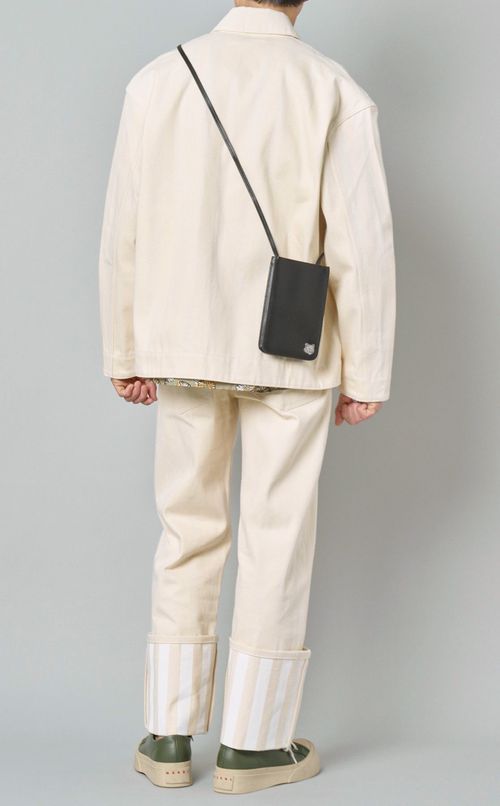 フォックスヘッドロゴポーチ