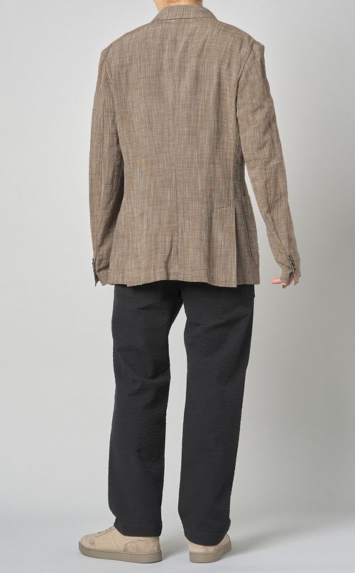 リネンダブルジャケット