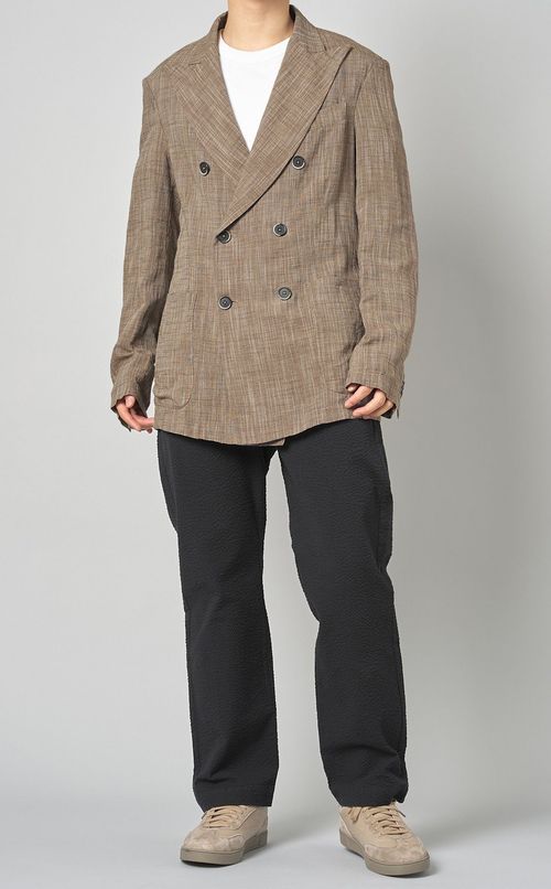 リネンダブルジャケット