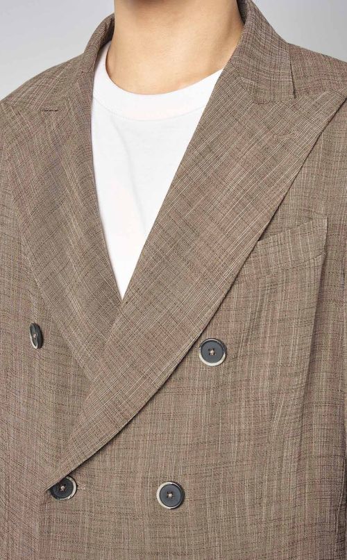 リネンダブルジャケット