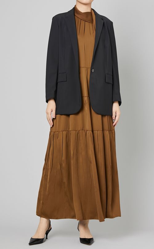 ナイロンジャージージャケット