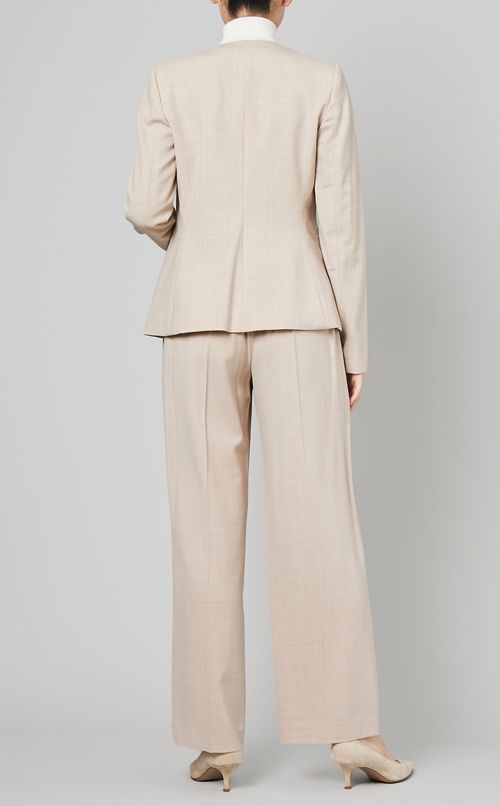 サキソニーノーカラージャケット