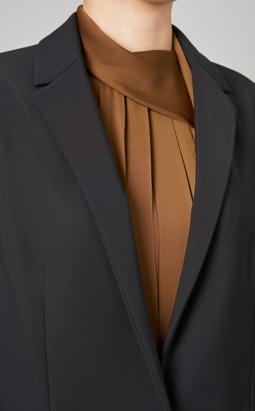 ナイロンジャージージャケット