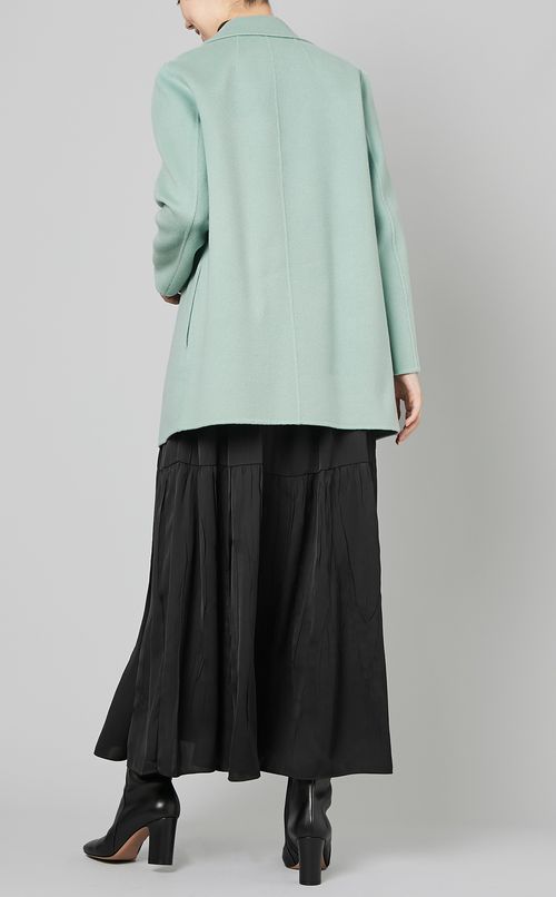 ウールカシミヤジャケットコート